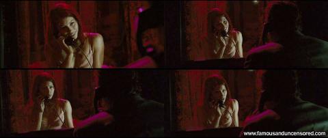 Jessica Biel Nude Sexy Scene Powder Blue Private Bus Hat Ass