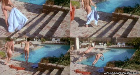 Martine Beswick Hooker Happy Jumping Skinny Dipping Skinny