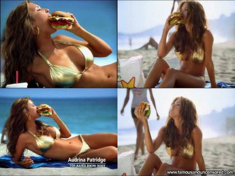 Audrina Patridge Commercial Nice Beach Car Bikini Celebrity