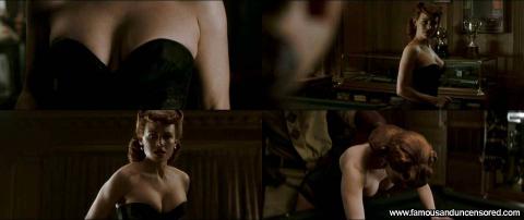 Carla Gugino Nude Sexy Scene Watchmen Table Pool Bus Car Hd