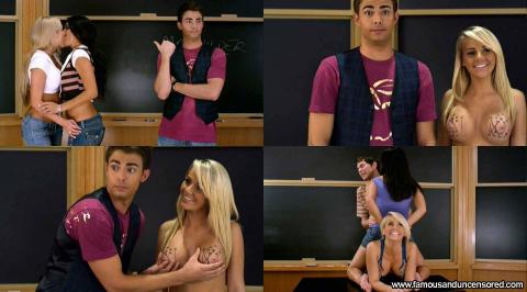 Farrah Fisher Nude Sexy Scene Van Wilder Freshman Year Desk