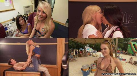 Farrah Fisher Van Wilder Freshman Year Interview Wild Beach