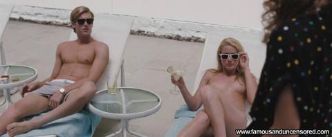 Amber Heard The Informers Foursome Redhead Couple Pool Hat