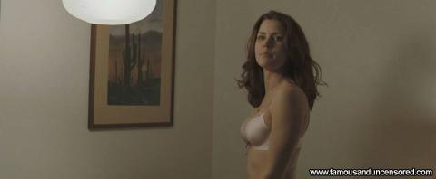 Amy Adams Nude Sexy Scene Hotel Room Hat Panties Bed Bra Hd