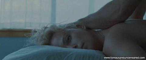 Charlize Theron Nude Sexy Scene The Burning Plain Bed Female