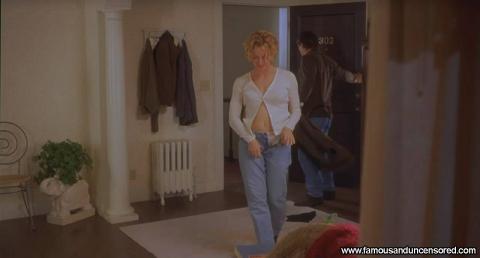 Elisabeth Shue Hollow Man Apartment Jumping Jeans Thong Bed