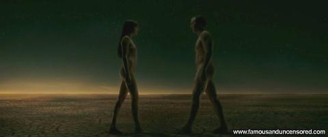 Malin Akerman Nude Sexy Scene Watchmen Braces Malian Bra Hd