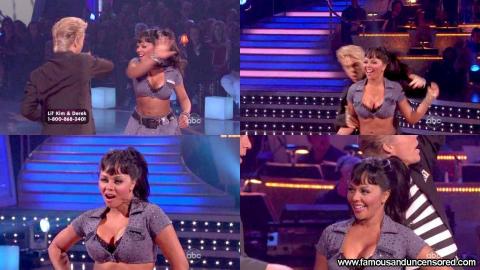 Lil Kim Nude Sexy Scene Dancing With The Stars Ticking Skirt