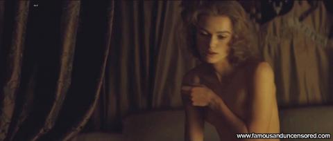 Keira Knightley Nude Sexy Scene The Duchess Couple Movie Bed