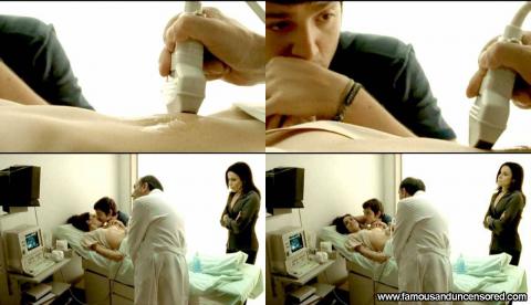 Alice Braga Solo Hospital Hat Bra Nude Scene Famous Gorgeous