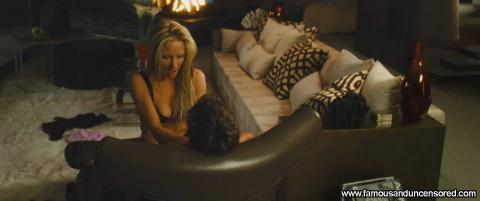 Anne Heche Spread Showing Cleavage Leather Chair Bra Famous