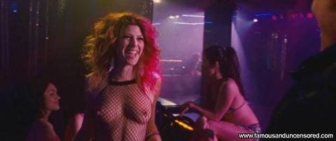 Marisa Tomei The Wrestler Fishnet Hat Panties Celebrity Sexy
