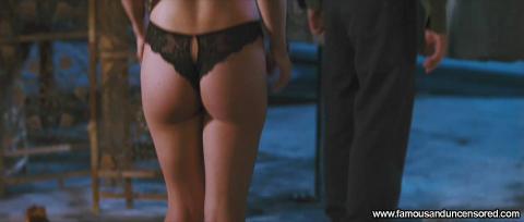 Eliza Dushku Nude Sexy Scene Nobel Son Vampire Kissing Thong