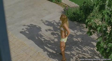 Ludivine Sagnier Nude Sexy Scene Swimming Pool Shorts Pool