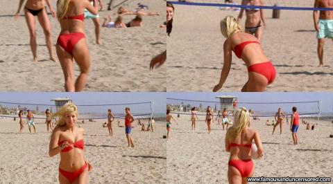 Shayne Lamas Volleyball Deleted Scene Hat Bikini Ass Babe Hd