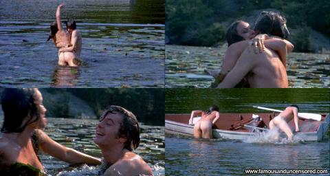 Barbara Hershey The Pursuit Of Happiness Skinny Dipping Boat