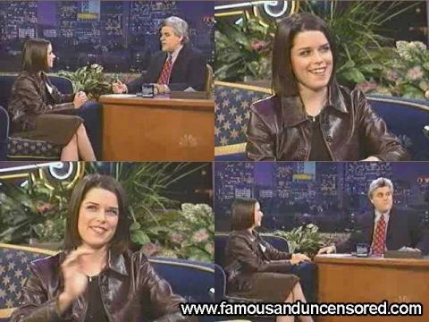 Neve Campbell The Tonight Show With Jay Leno Rich Wild Party