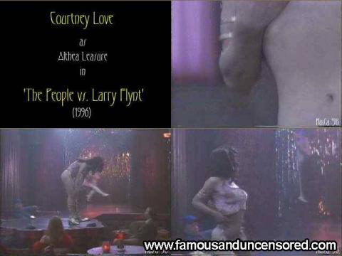 Courtney Love The People Vs Larry Flynt Flashing Striptease