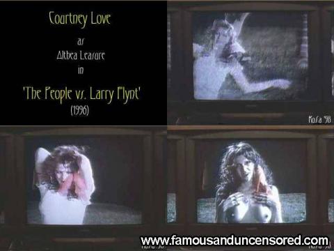 Courtney Love The People Vs Larry Flynt Clothed Dancing Babe