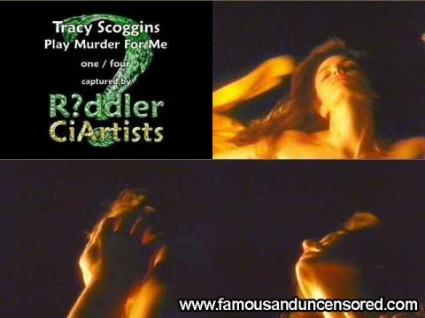 Tracy Scoggins Nude Sexy Scene Posing Hot Nude Scene Actress