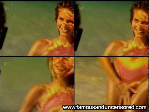 Heidi Klum Nude Sexy Scene Pain Model Beautiful Nude Scene