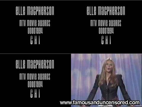 Elle Macpherson Nude Sexy Scene Awards Movie Skirt Beautiful