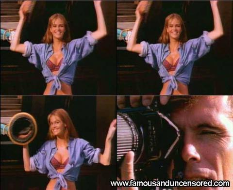 Elle Macpherson Nude Sexy Scene Cowgirl Dancing Photoshoot