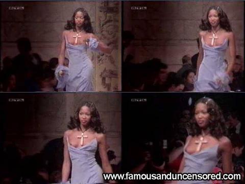 Naomi Campbell Nude Sexy Scene Fashion Model Famous Actress