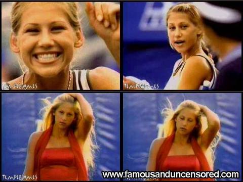 Anna Kournikova Commercial Famous Sexy Nude Scene Gorgeous