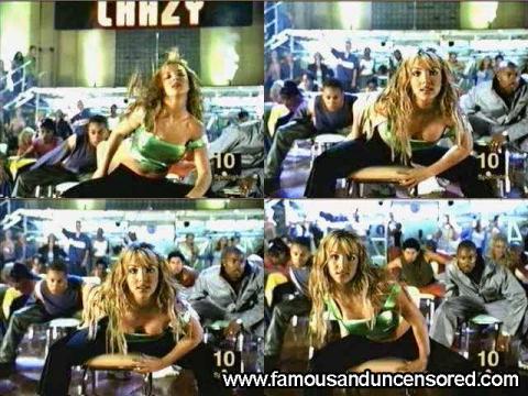 Britney Spears Video Clip Shirt Celebrity Nude Scene Famous