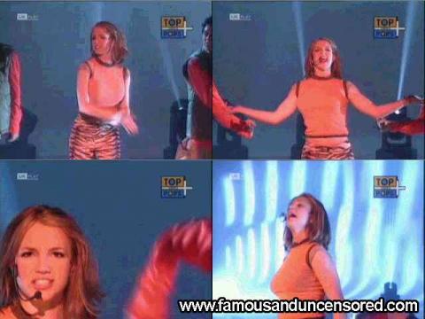 Britney Spears Concert Singer Beautiful Nude Scene Actress
