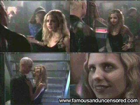 Sarah Michelle Gellar Nude Sexy Scene Vampire Beautiful Doll