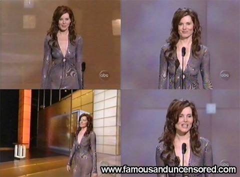 Geena Davis Nude Sexy Scene Awards Posing Hot Beautiful Cute