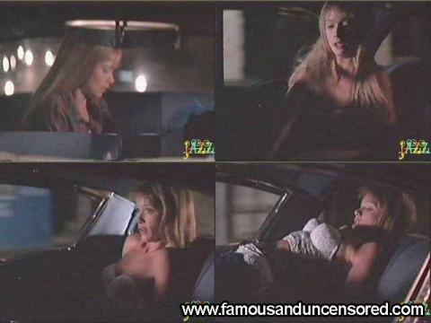 Lauren Holly Back Seat Sea Car Famous Beautiful Posing Hot