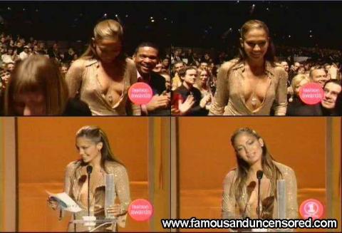 Jennifer Lopez Fashion Extreme Awards Posing Hot Female Sexy