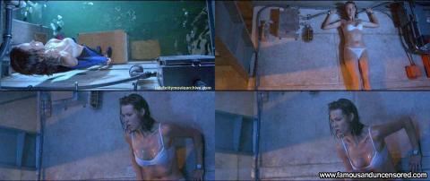 Saffron Burrows Sea Wet Nice Panties Bra Actress Nude Scene