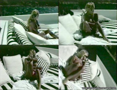 Pamela Anderson Honeymoon Yacht Wild Bikini Topless Cute Hd