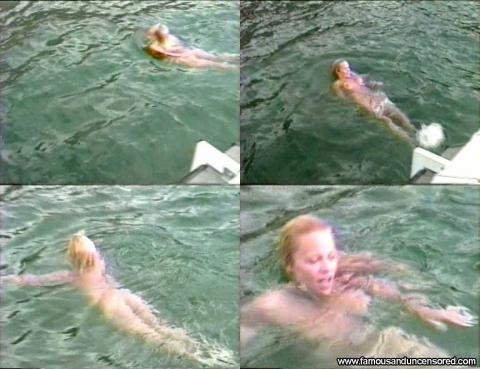 Pamela Anderson Honeymoon Skinny Dipping Boat Skinny Babe Hd