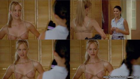 Lori Heuring American See Through Bra Gorgeous Actress Doll