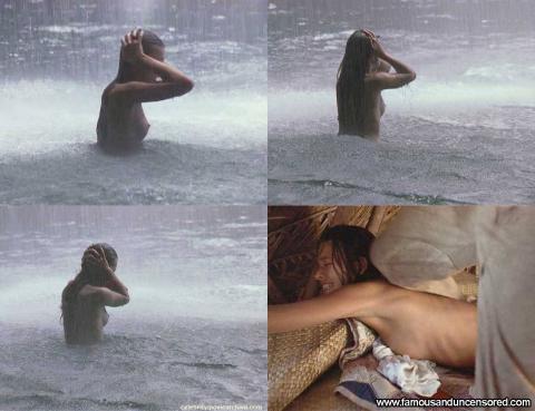 Milla Jovovich Return To The Blue Lagoon Lagoon Topless Bed