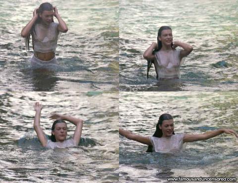 Milla Jovovich Return To The Blue Lagoon Lagoon See Through