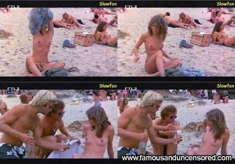 Olivia Pascal Nude Sexy Scene Summer Beach Shirt Topless Hd