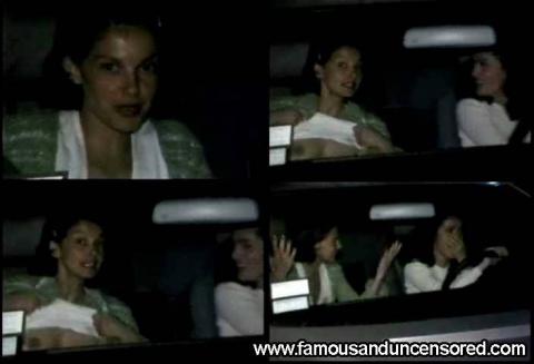 Ashley Judd Flashing Paparazzi Car Gorgeous Famous Babe Doll