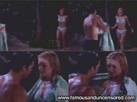 Kirsten Storms Nude Sexy Scene Live Beach Kissing Bikini Hd