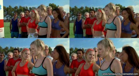 Kirsten Dunst Bring It On Sport Bra Gorgeous Famous Sexy Hd