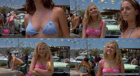 Kirsten Dunst Nude Sexy Scene Bring It On Car Wash Bikini Hd