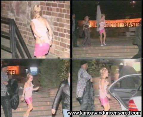 Britney Spears Nude Sexy Scene German Drunk Concert Stairs
