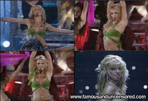 Britney Spears Nude Sexy Scene Slave Awards Dancing Bikini