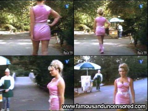 Tatjana Simic Nude Sexy Scene Miniskirt Park Gorgeous Doll