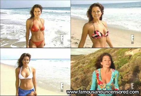 Brooke Burke Wild On Wild Bikini Female Gorgeous Babe Sexy